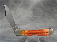 1998 CASE XX USA 61549L SS Orange Jigged Bone CopperLock