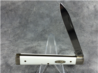 2001 Case 4185 SS White Doctor's Knife