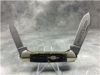 1998 Case XX USA 62131 SS Black Rogers Limited Edition Canoe