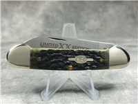 1998 Case XX USA 62131 SS Black Rogers Limited Edition Canoe