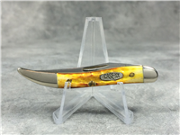 1998 Case 610096 SS Burnt Yellow Toothpick