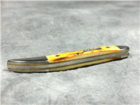 1998 Case 610096 SS Burnt Yellow Toothpick