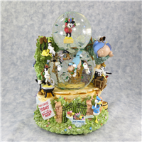 BAND CONCERT 10-3/4 inch Musical Disney Snow Globe with Motion (Disney, #95214)