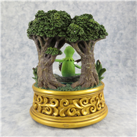 KERMIT'S 50TH ANNIVERSARY 8-1/2 inch Musical Snow Globe (Disney Store, #95901)