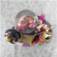 WHO FRAMED ROGER RABBIT Jessica's Dressing Room 7-1/2 inch Musical Snow Globe (Disney Direct)