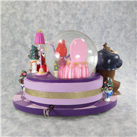 WHO FRAMED ROGER RABBIT Jessica's Dressing Room 7-1/2 inch Musical Snow Globe (Disney Direct)