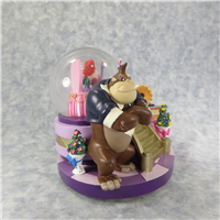 WHO FRAMED ROGER RABBIT Jessica's Dressing Room 7-1/2 inch Musical Snow Globe (Disney Direct)