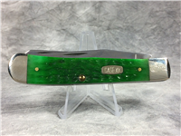 1997 Case 6254 SS Green Bone Limited Edition Series II Holiday Gift Set Trapper