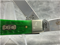 1997 Case 6254 SS Green Bone Limited Edition Series II Holiday Gift Set Trapper
