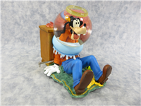 GOOFY'S FISH BOWL 7-1/2 inch Musical Snow Globe with Motion (Disney Direct, #28571)
