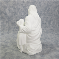 THE CHILDREN'S BLESSING The Life Of Christ Sculpture Collection 6-3/4 inch White Bone China Figurine (Lenox, 1989)