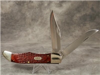 1997 CASE XX USA 6265 SAB SS Serrated Pakkawood Folding Hunter Knife