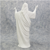 JESUS THE SAVIOR The Life Of Christ Sculpture Collection 9-1/4 inch White Bone China Figurine (Lenox, 1991)
