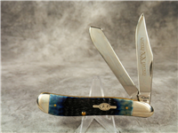 1998 Case 6240 SS Navy Blue Limited Edition Dogleg Trapper