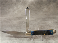 1998 Case 6240 SS Navy Blue Limited Edition Dogleg Trapper