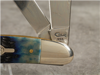1998 Case 6240 SS Navy Blue Limited Edition Dogleg Trapper