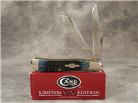 1998 Case 6240 SS Navy Blue Limited Edition Dogleg Trapper
