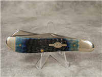 1998 Case 6240 SS Navy Blue Limited Edition Dogleg Trapper