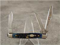 1998 Case 6333 SS Navy Blue Limited Edition Tested XX Stockman