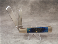 1998 Case 62005 RAZ SS Blue Rogers Limited Edition One Armed Man Razor