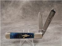 1998 Case 62005 RAZ SS Blue Rogers Limited Edition One Armed Man Razor