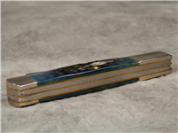 1998 Case 62005 RAZ SS Blue Rogers Limited Edition One Armed Man Razor