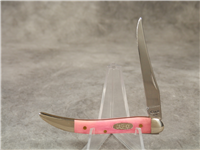 1998 CASE XX 610096 SS Pink Smooth Bone Tiny Toothpick Knife