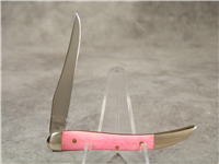 1998 CASE XX 610096 SS Pink Smooth Bone Tiny Toothpick Knife