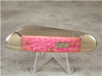 1998 CASE XX USA 62131 SS Pink Jigged Bone Canoe