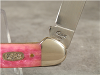 1998 CASE XX USA 62131 SS Pink Jigged Bone Canoe