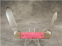 1998 CASE XX USA 62131 SS Pink Jigged Bone Canoe