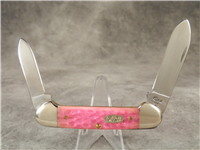 1998 CASE XX USA 62131 SS Pink Jigged Bone Canoe