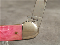 1998 CASE XX USA 62131 SS Pink Jigged Bone Canoe