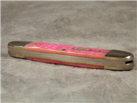 1998 CASE XX USA 62131 SS Pink Jigged Bone Canoe