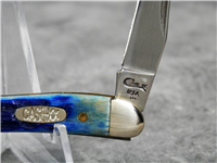 1998 CASE XX USA 610096 SS Blue Jigged Bone Tiny Toothpick Knife