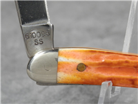 1997 Case 610096 SS Dark Orange Toothpick