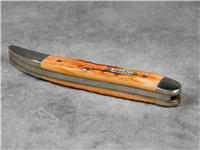 1997 Case 610096 SS Dark Orange Toothpick