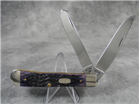 1998 CASE XX USA 6254 SS Purple Jigged Bone Trapper