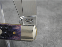 1998 CASE XX USA 6254 SS Purple Jigged Bone Trapper