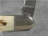 2001 Case 06263 SS Amber Eisenhower Pen Knife 