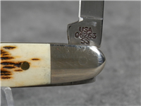 2001 Case 06263 SS Amber Eisenhower Pen Knife 