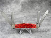 2003 Case 64052 SS Smooth Red Laser Cut XX Congress