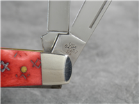 2003 Case 64052 SS Smooth Red Laser Cut XX Congress