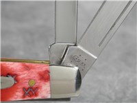 2003 Case 64052 SS Smooth Red Laser Cut XX Congress