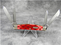 2003 Case 64052 SS Smooth Red Laser Cut XX Congress