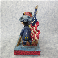 UNSTOPPABLE HEROES 10 inch Crossing The Delaware Disney Figurine (Jim Shore, Enesco, 4004154, 2005)
