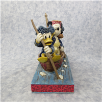 UNSTOPPABLE HEROES 10 inch Crossing The Delaware Disney Figurine (Jim Shore, Enesco, 4004154, 2005)