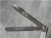 1995 SCHATT & MORGAN QUEEN Mother of Pearl Physician's Knife