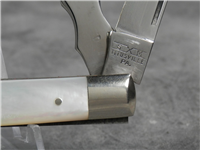 1995 SCHATT & MORGAN QUEEN Mother of Pearl Physician's Knife