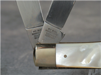 1997 BULLDOG BRAND Mother of Pearl Trapper